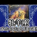 【ライブ配信】牡羊座さんのこれから先1か月の運勢🔮✨見た時がタイミング🌟【タロット占い】