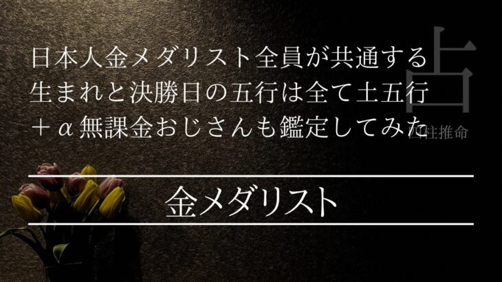 パリオリンピック金メダリスト➕無課金おじさん