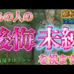 【後悔なしの結果あり】あの人はあなたに未練や後悔してる？？本音を深掘り💗透視タロット　個人鑑定級✨