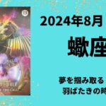 【蠍座】夢に向かって羽ばたこう！！【さそり座2024年8月16〜31日の運勢】