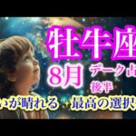 牡牛座8月後半♉️誰もが憧れる人生のスタート✨こだわりを手放し自由な冒険へ🌈