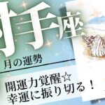 射手座♐️2024年9月の運勢🌈振り切って開運❗️✨新しい世界が見えてくる💖癒しと気付きのタロット占い