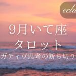 【いて座さん】9月✨エクラのタロット前向きリーディング‼︎神回‼︎号泣😭私たちは幸せになるためにこの地球におりてきた！