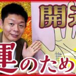 運のため方【手相】今、ツラくても運をためてるとき『島田秀平のお開運巡り』