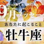 【牡牛座♉️9月運勢】チャンス到来‼︎開かれる新たな可能性✨あなたの光が拡散します‼︎タロット＆オラクルカードリーディング