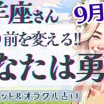 【山羊座】今がその時!! 思いっきり突き進む!! 希望の向こうへ🌟✨【仕事運/対人運/家庭運/恋愛運/全体運】9月運勢  タロット占い