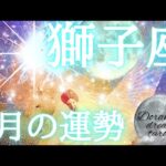 【獅子座】2024年8月の運勢　人に恵まれ恩恵がたくさんやってきます✨🎁✨誰かに頼ったり甘えてください🍯🐝💕お誕生日おめでとうございます🎂総合、仕事、恋愛(人間関係)