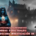 #ES Sombras espectrales: La oscura investigación de Sudáfrica | #AjoEspantoso #40 | Thriller oscuro