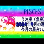 うお座（魚座) 2024年9月の運勢｜今月の星占い.