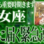 これから重要な9月を迎える乙女座♍️今重要なこと、起きることを徹底的に占いました🔮