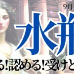 【みずがめ座さん9月後半】支える認める受け止める！何度背を向かれても信じる強さ！幸福と充実へ！