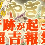 【山羊座♑️8月中旬運勢】怒涛の吉報祭り開催！！愛の巣箱も完成！？　奇跡が起こることに感謝しましょう　✡️キャラ別鑑定♡ランキング付き✡️