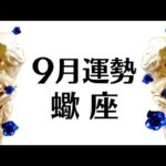 蠍座♏９月は恐れや不安からの解放‼️困難や問題が終わる‼️何も心配いらないから安心してね。全体運勢♏️仕事恋愛対人不安解消【個人鑑定級タロットヒーリング】