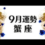 蟹座愛してる。９月は大変化の予感❗️運命の分岐点❗️念願のゴールを迎える❗️９月全体運勢♋️仕事恋愛対人不安解消【個人鑑定級タロット】