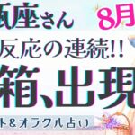 【水瓶座】衝撃展開!! 豊穣の女神が微笑む!! 最強ゾーン突入💪✨【仕事運/対人運/家庭運/恋愛運/全体運】8月運勢  タロット占い