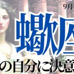 【さそり座さん9月後半】未来の自分に決意表明！自分が本当に大事なものは？本当の自分の軸見つめてみませんか？