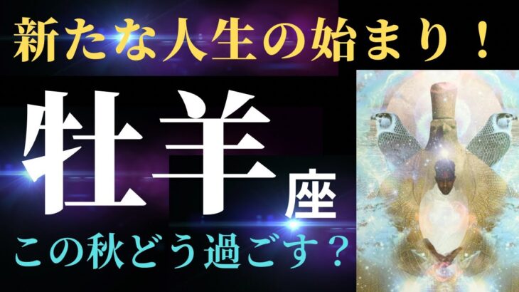 【牡羊座】8月の見た時から2ヶ月間の運勢&過ごし方アドバイス✨タロット&オラクルカードリーディング）