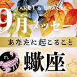 【蠍座♏️9月運勢】今がしんどい方も🕊️最高の未来への伏線回収‼︎タロット＆オラクルカードリーディング