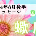 【さそり座8月後半】超レアガードついに出た‼️別人級に生まれ変わる🦄✨ポジティブな大変化へ🌈