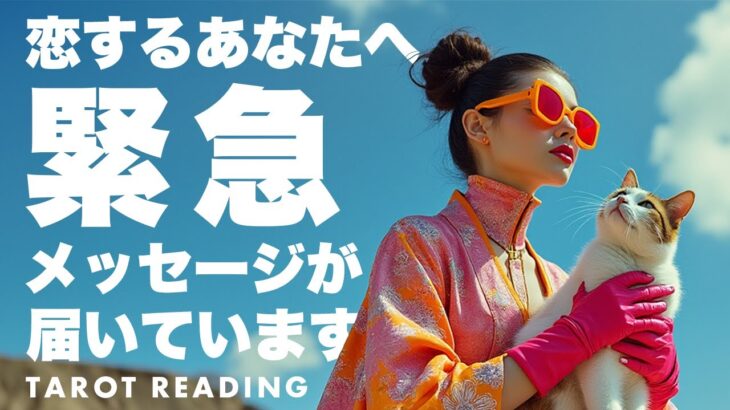 恋にお悩みのあなたへ緊急メッセージが届いています🦸‍♀️【タロット占い】驚きの鑑定結果が入ってます🦸‍♂️【ルノルマン占い】