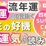 運命の転換点を知る・四柱推命後天運