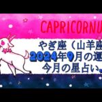 やぎ座（山羊座) 2024年9月の運勢｜今月の星占い.