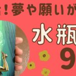 【みずがめ座】2024年9月♒️復活‼️諦めかけた夢や願いが叶う✨あなたらしさが解放される❗️