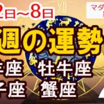 【今週の運勢9月2日から8日】牡羊座 牡牛座 双子座 蟹座