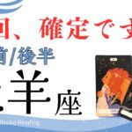 牡羊座9月【神回】過去一ヤバい結果に❗️感情あふれる祭りが来る❗️前半後半仕事恋愛人間関係♈️【脱力系タロット占い】