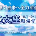 乙女座♍️９月前半🪽輝く未来へ全力前進🌈✨肩の力を抜いてワクワクする世界へ🍀【全編字幕付きタロットリーディング】