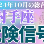 【射手座】2024年10月いて座の恋愛運、金運、健康運をタロットと占星術で鑑定