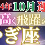 上昇気流に乗ってどこまでも！【10月山羊座の運勢】チャンスをつかめる1ヶ月