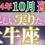 仕事もプライベートも充実感【10月牡牛座の運勢】モリモリの1ヶ月に