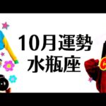 水瓶座の１０月、大興奮のとんでも神運気キターー❗️❗️これからでっっかい奇跡が待ってる全体運勢♒️仕事恋愛対人不安解消評価と印象【個人鑑定級タロットヒーリング】