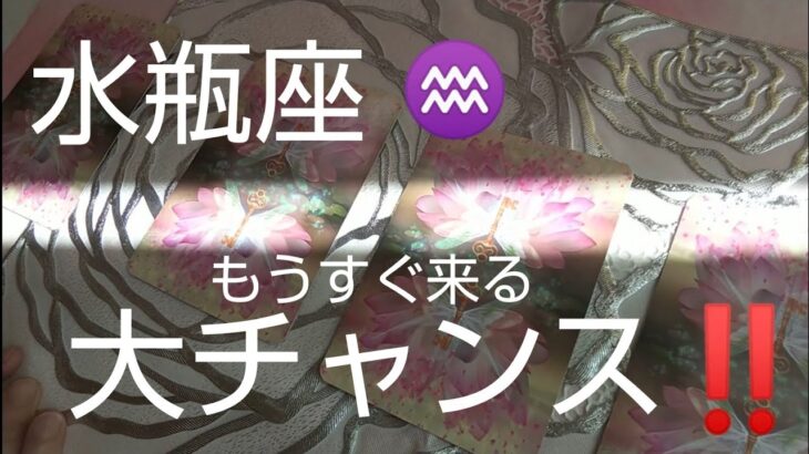 水瓶座♒️【見た時がタイミング‼️】人生に起こる重要メッセージ🌈#スピリチュアル #カードリーディング #占い #運命好転 #オラクルカード #運命 #女神#みずがめ座 #水瓶座#個人鑑定級