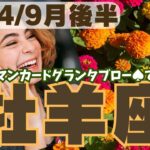 ❤️🕊️【おひつじ座♈さん】🌄《9月16日～9月30日》9月後半リーディング🌱2024年12星座別リーディング♠ルノルマンカードグランタブロー♠タロットカード・オラクルカードもみていきましょう🔮牡羊座