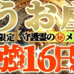 【魚座♓️】期間限定⚠️知ると知らないとでは大違い！！最強16日間の過ごし方で運気激変するよ！　守護霊様からのマル秘メッセージも　【天一天上】神々のシナリオシリーズ