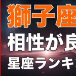 【占い】獅子座と相性が良い💕星座ランキング💎【しし座の性格分析＆相性診断】