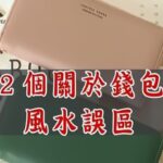 風水大師揭秘：錢包也會有風水！你知不知道的12個關於錢包的風水誤區 | 好東西 佛說  #運勢 #佛教 #佛說 #因果 #風水