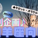 🙏💫【やぎ座♑さん】特別企画♪🔮✨《満月リーディング》✨⭕見た時がタイミング♠タロットカードリーディング♥オラクルカードリーディングもあり😀💫山羊座運勢