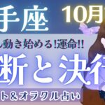 【射手座】超必見!! もう決まってる!? 大成功への道!! もっとワガママに受け取ってください🌼✨【仕事運/対人運/家庭運/恋愛運/全体運】10月運勢  タロット占い