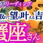 蟹座 9月後半【詰まりが取れてドバっと幸運なだれ込む！人生の大切なモノを知る時】素直な自分を取り戻していく　　かに座　2024年９月運勢　タロットリーディング