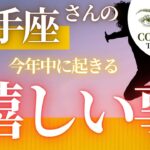 射手座さんの♐️ 【今年中に起きる嬉しい事🌅】２０２４　ココママの個人鑑定級タロット占い🔮