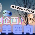 🙏💫【おひつじ座♈さん】特別企画♪🔮✨《満月リーディング》✨⭕見た時がタイミング♠タロットカードリーディング♥オラクルカードリーディングもあり😀💫牡羊座運勢