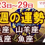 【今週の運勢9月23日から29日】射手座 山羊座 水瓶座 魚座