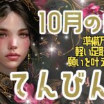 🌹🕊2024年10月の運勢【天秤座】お仕事・人間関係＆恋愛・金運🗝️🌹#天秤座