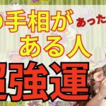 【あったらめっちゃ運がいい手相】強運が味方する、ものすごくラッキーな手相を7つご紹介します！