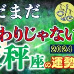 ★忖度なし★白珠イチゴが占う2024年秋分〜冬至の運勢★天秤座★