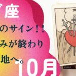 流れが好転する❤️‍🩹たくさんの愛が、入ってくる。【10月の運勢　山羊座】