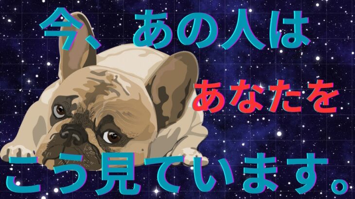 今あの人はあなたの事をこんな風に見ています🥹❤️‍🔥恋愛タロット占い ルノルマン オラクルカード 個人鑑定級に深掘り 細密リーディング